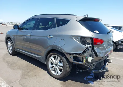2016 Hyundai Santa Fe Sport 2.0L Turbo from USA, damaged, VIN 5XYZW4LA7GG361733
